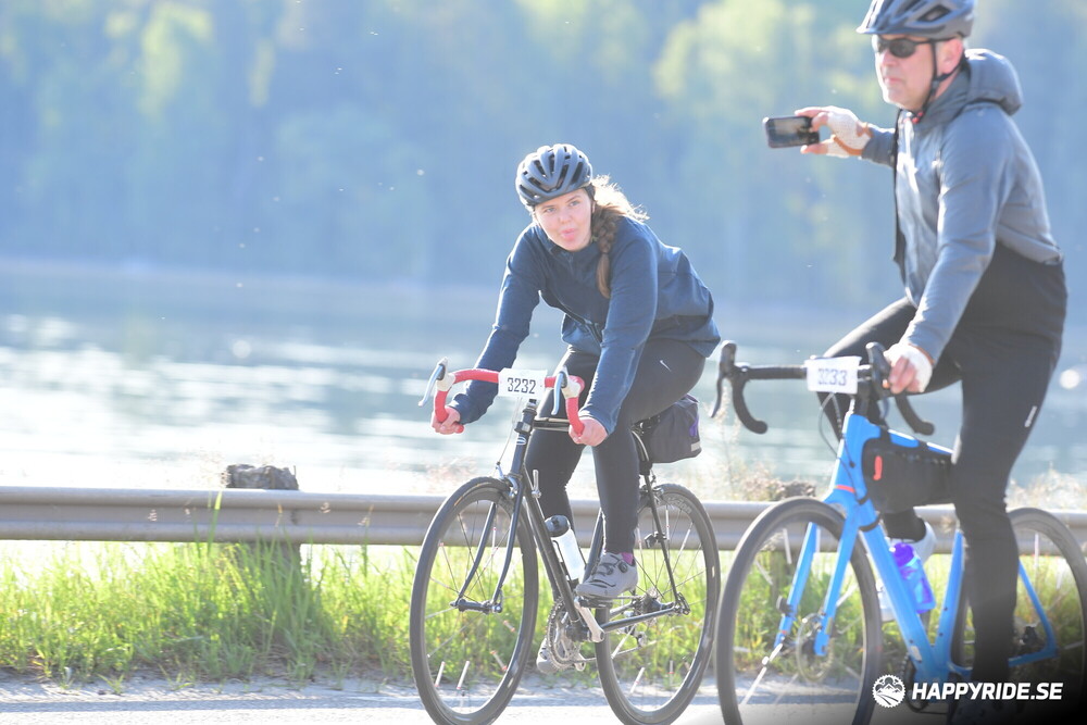Bild från Vätternrundan 2025