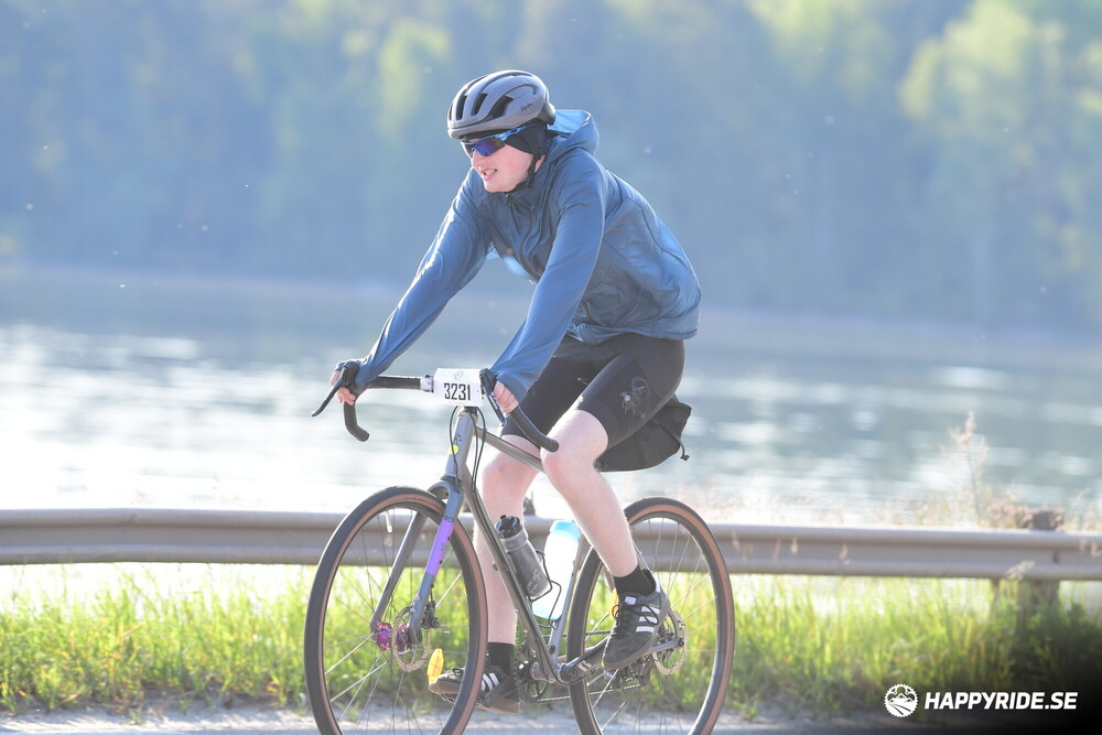 Bild från Vätternrundan 2025