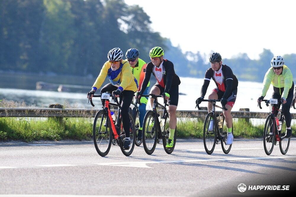 Bild från Vätternrundan 2025