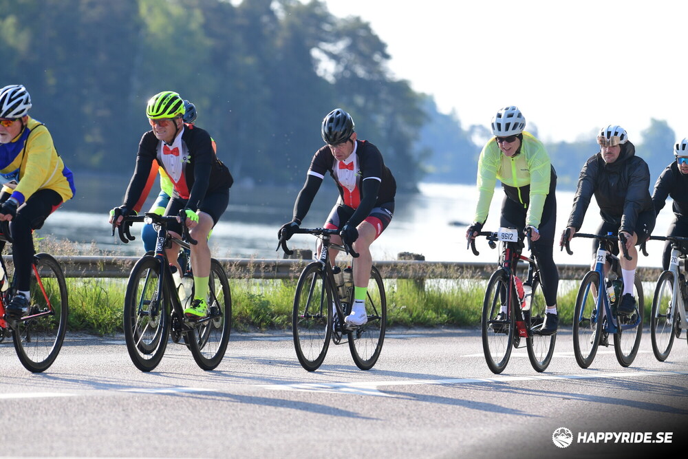 Bild från Vätternrundan 2025