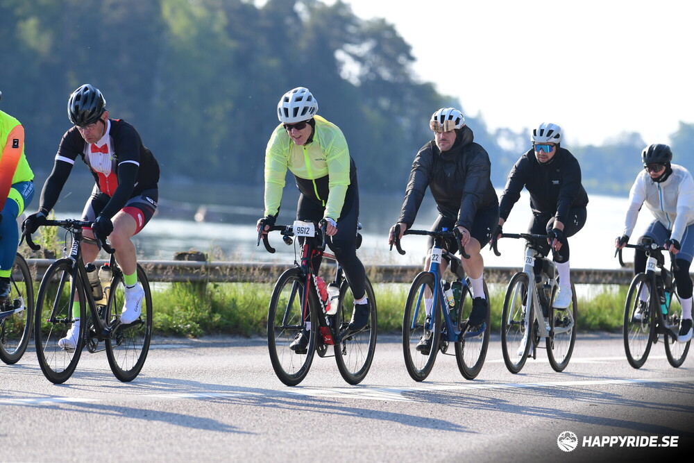 Bild från Vätternrundan 2025