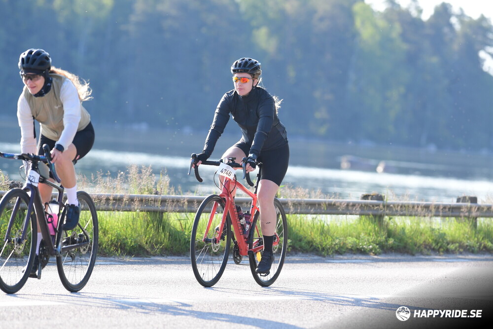 Bild från Vätternrundan 2025