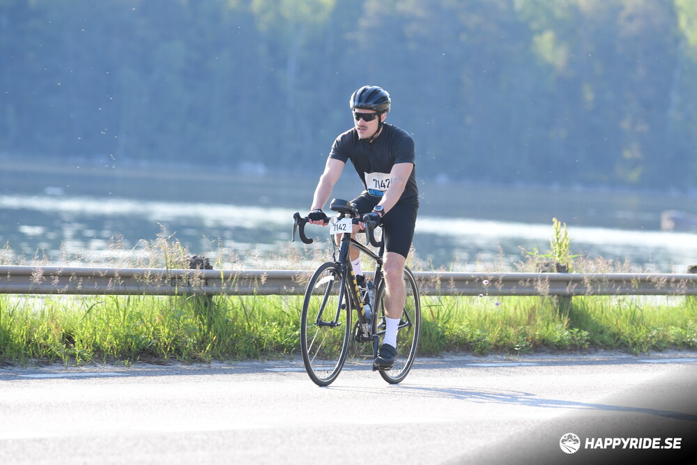Bild från Vätternrundan 2025