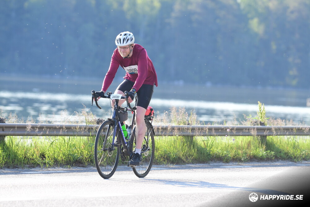 Bild från Vätternrundan 2025