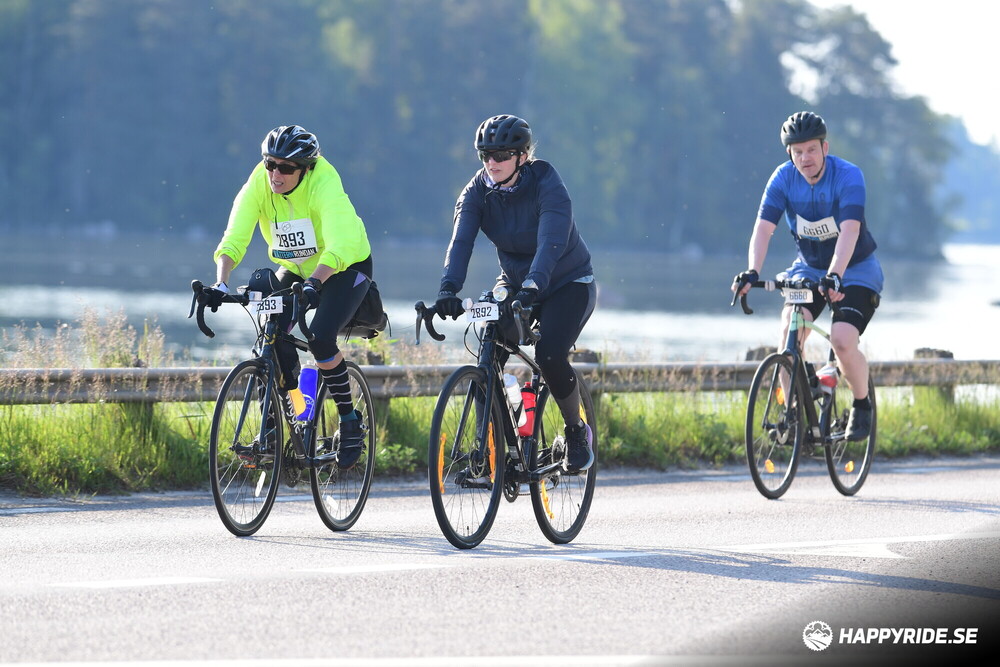 Bild från Vätternrundan 2025