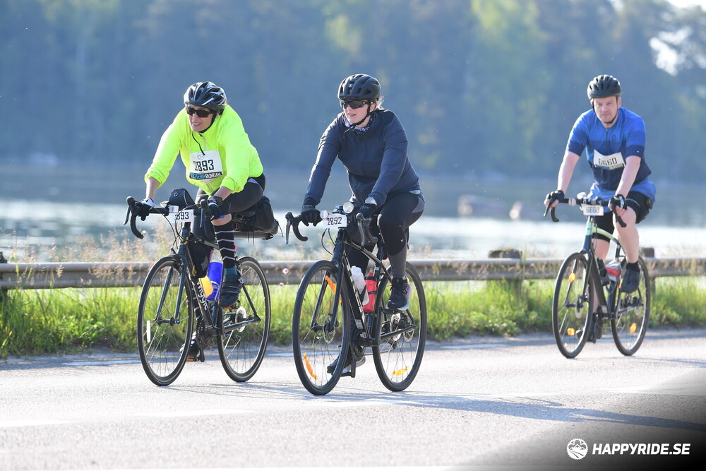 Bild från Vätternrundan 2025