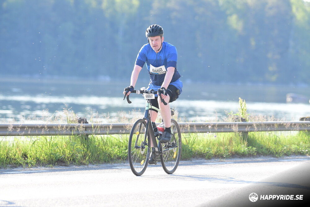 Bild från Vätternrundan 2025