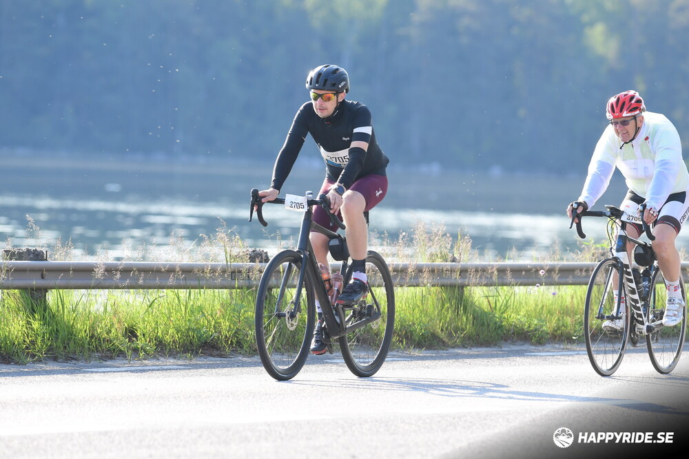 Bild från Vätternrundan 2025