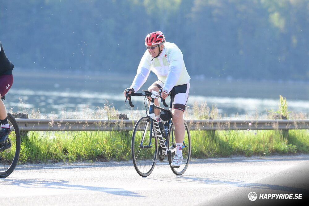 Bild från Vätternrundan 2025