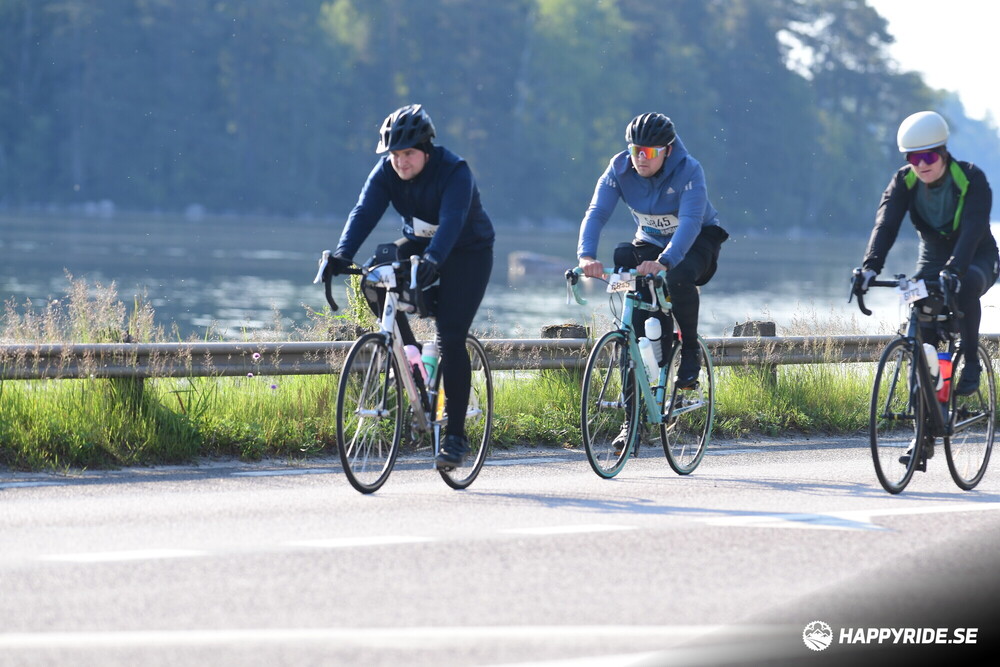 Bild från Vätternrundan 2025