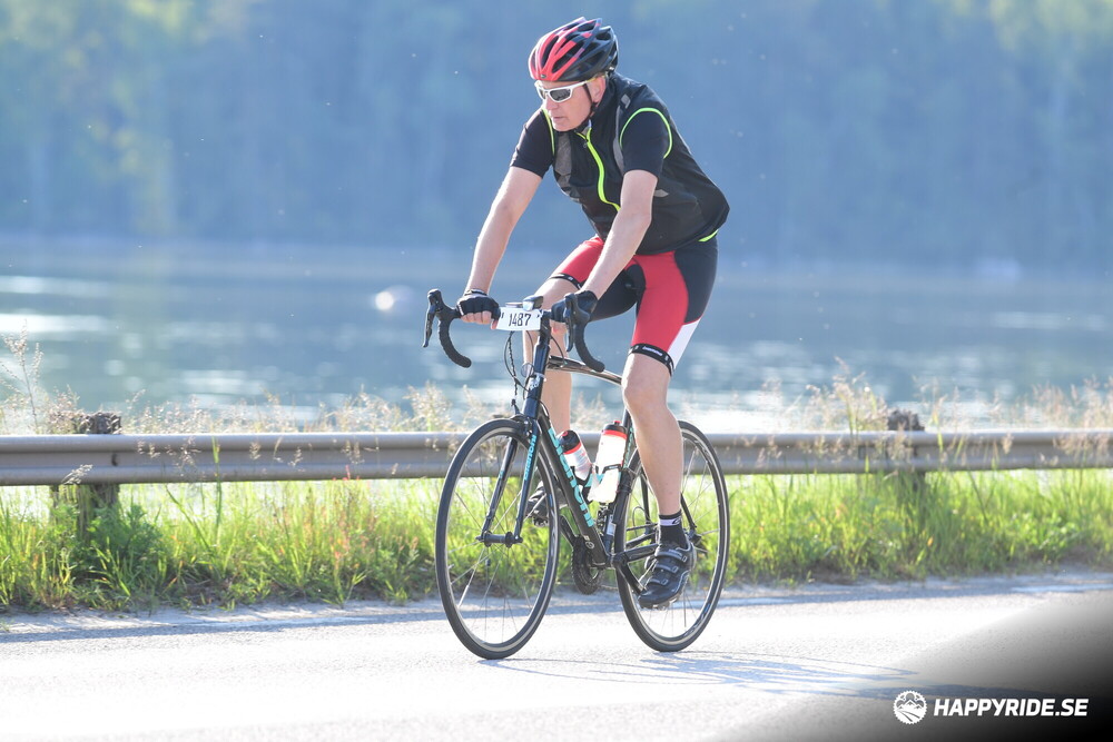 Bild från Vätternrundan 2025