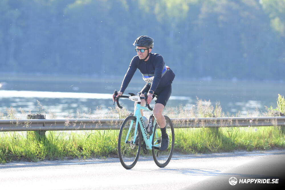 Bild från Vätternrundan 2025