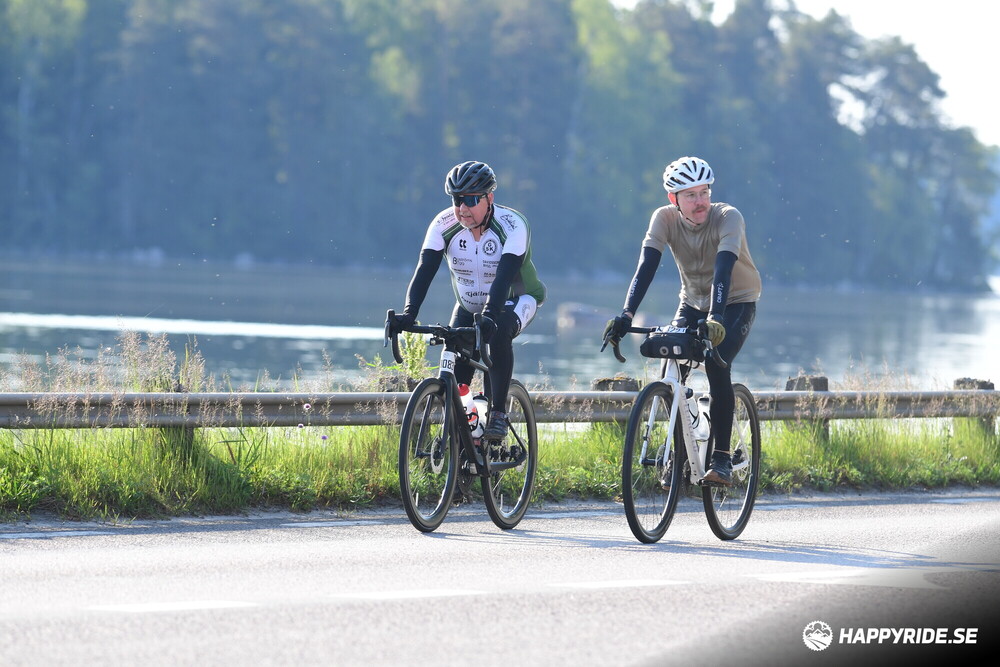 Bild från Vätternrundan 2025