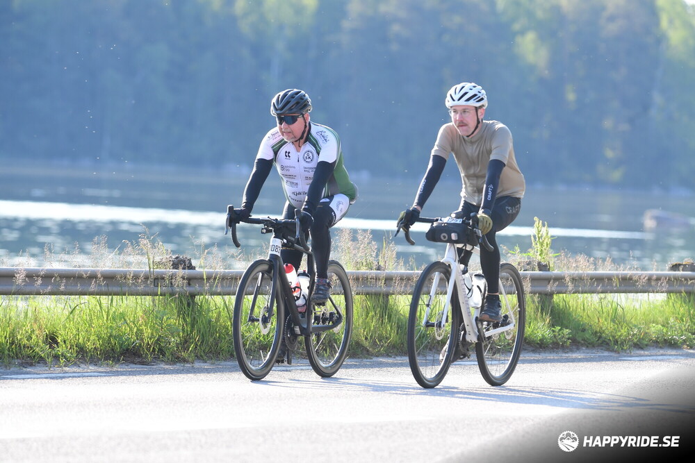 Bild från Vätternrundan 2025