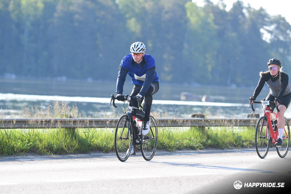 Bild från Vätternrundan 2025