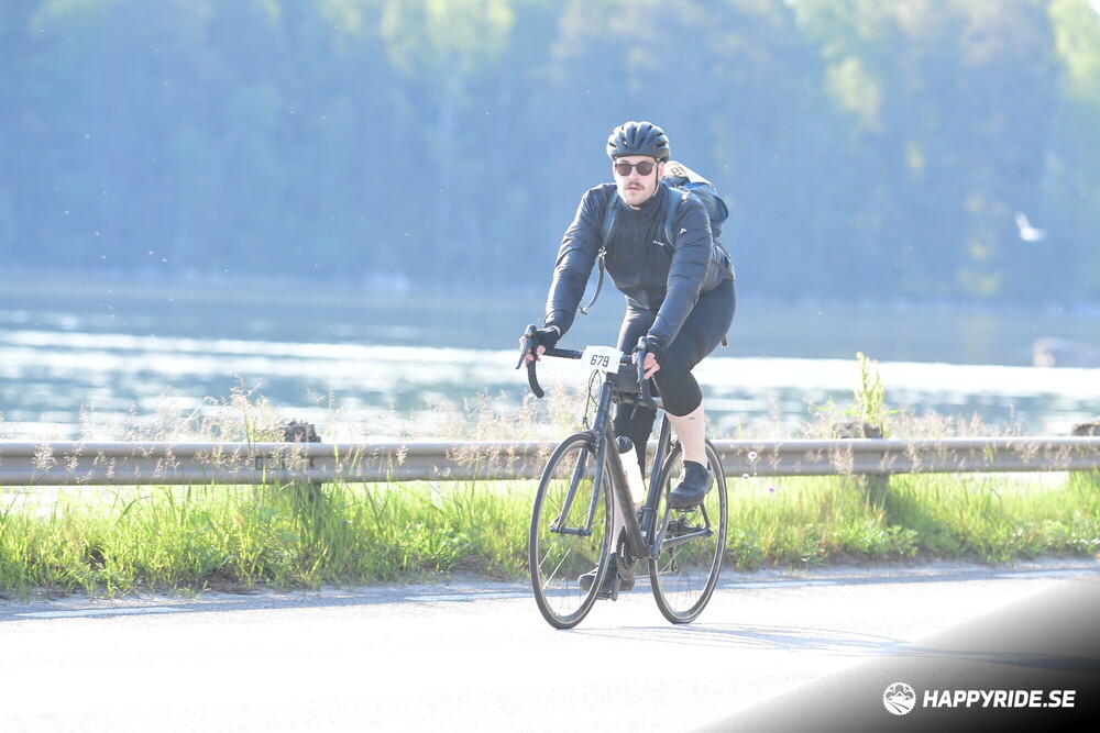 Bild från Vätternrundan 2025