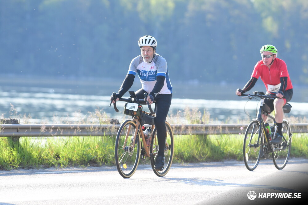 Bild från Vätternrundan 2025