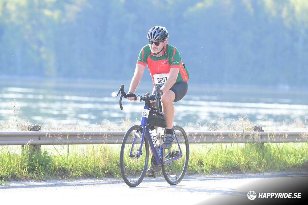 Bild från Vätternrundan 2025