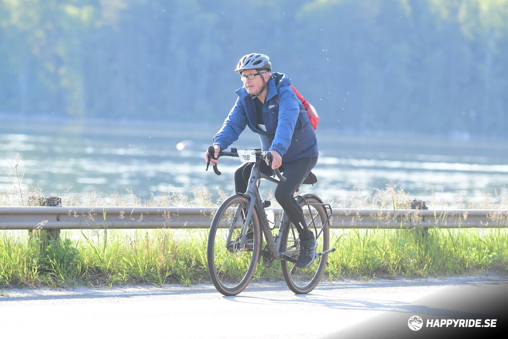 Bild från Vätternrundan 2025