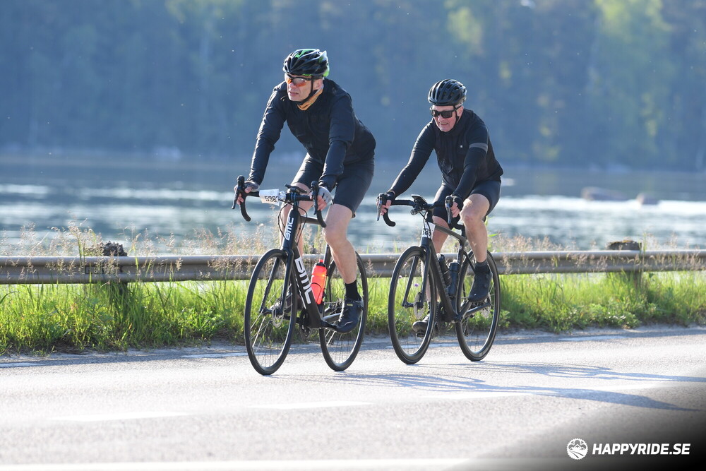 Bild från Vätternrundan 2025