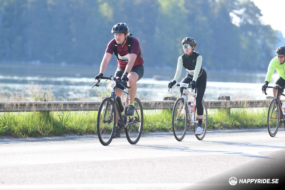 Bild från Vätternrundan 2025