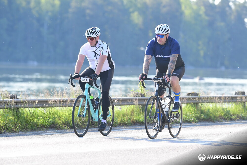 Bild från Vätternrundan 2025