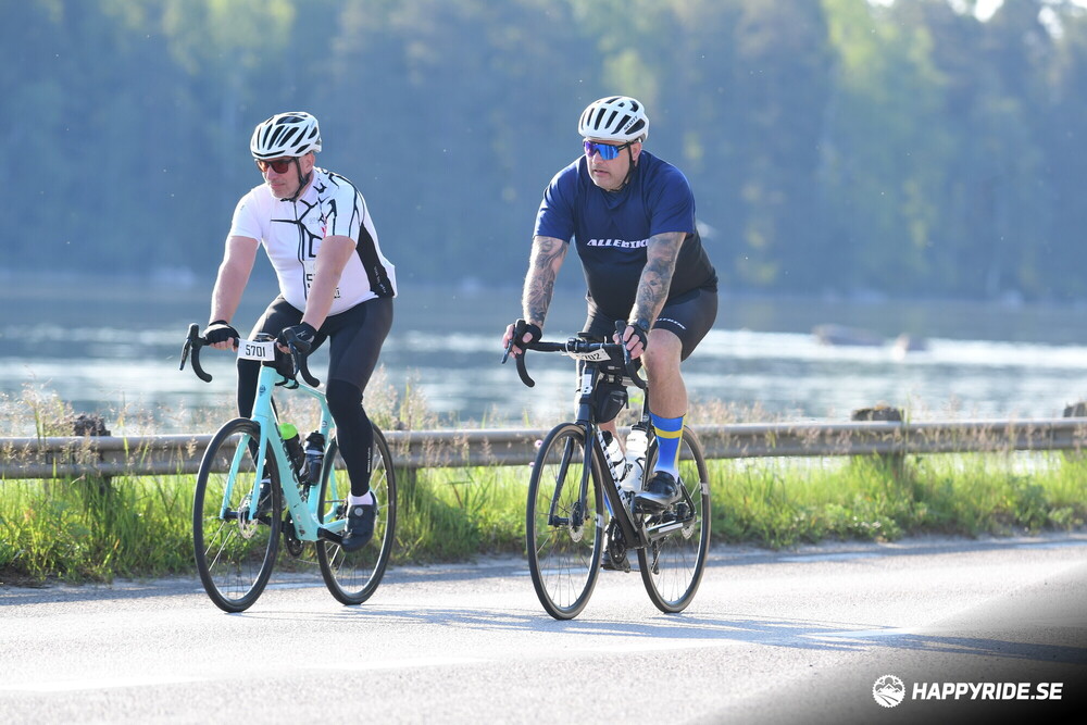 Bild från Vätternrundan 2025