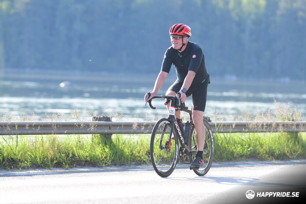 Bild från Vätternrundan 2025