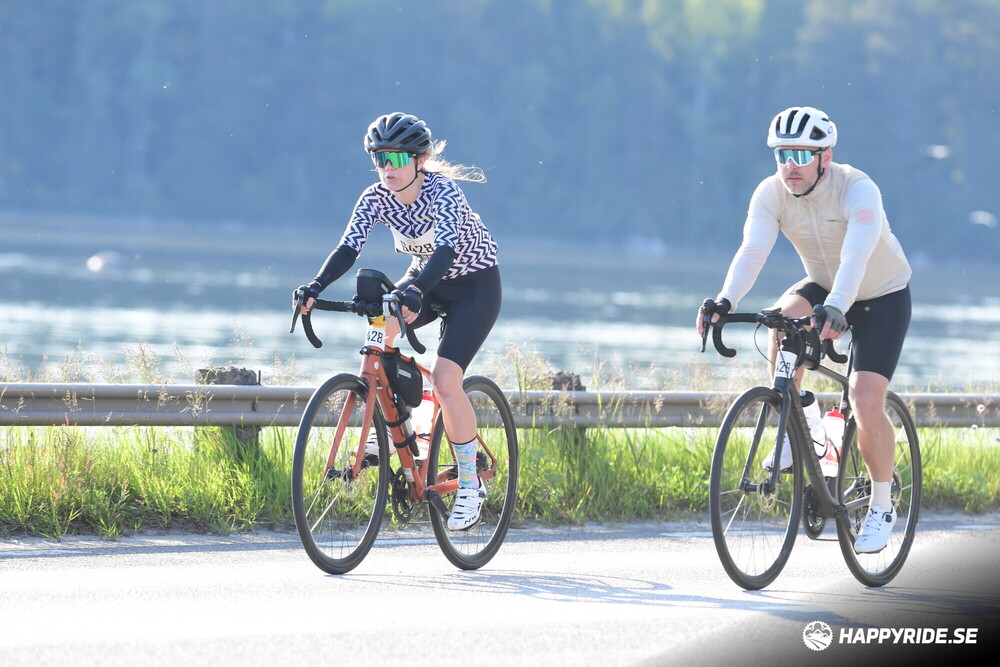 Bild från Vätternrundan 2025