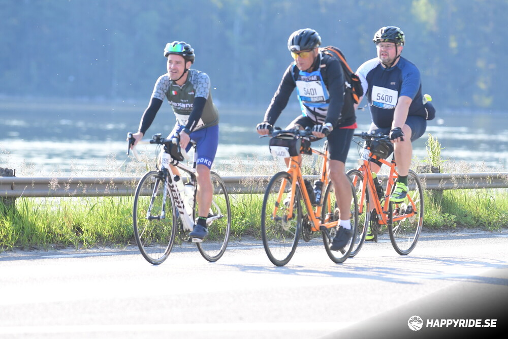 Bild från Vätternrundan 2025
