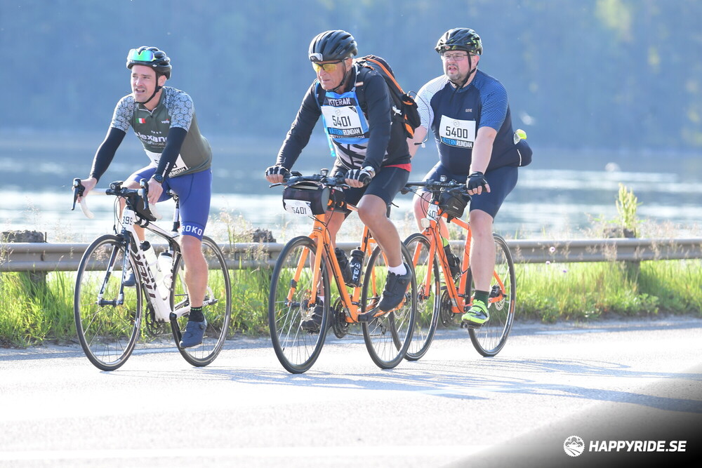 Bild från Vätternrundan 2025