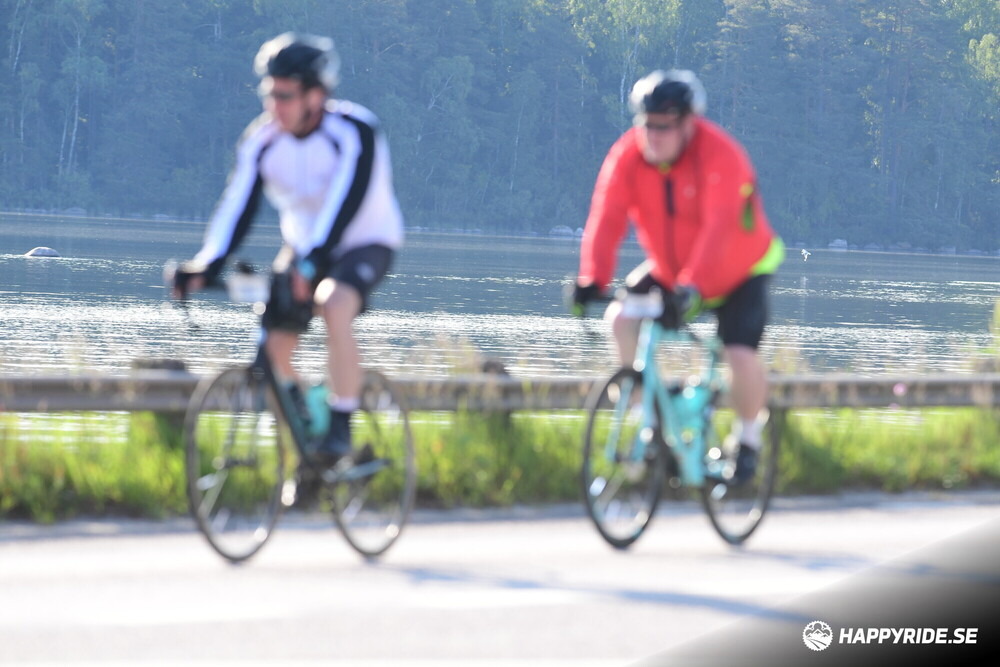 Bild från Vätternrundan 2025