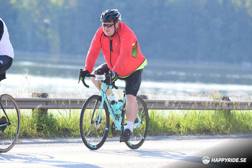Bild från Vätternrundan 2025