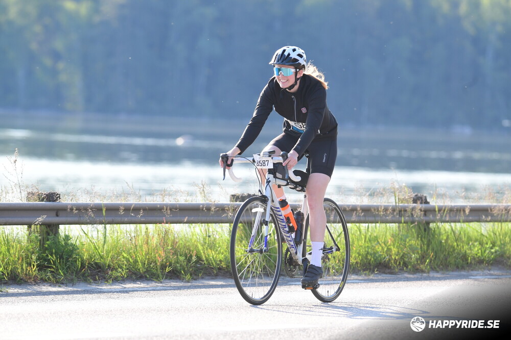 Bild från Vätternrundan 2025