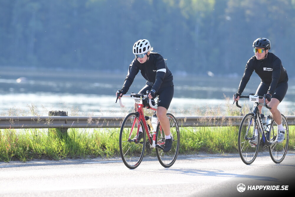 Bild från Vätternrundan 2025