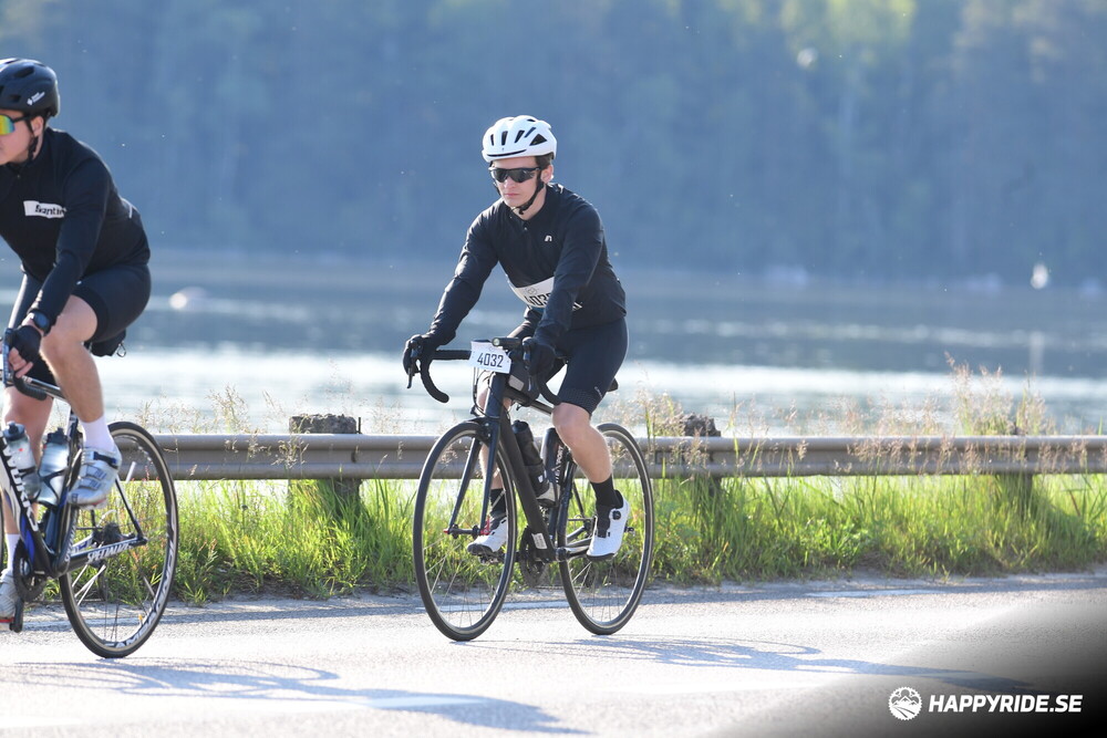 Bild från Vätternrundan 2025