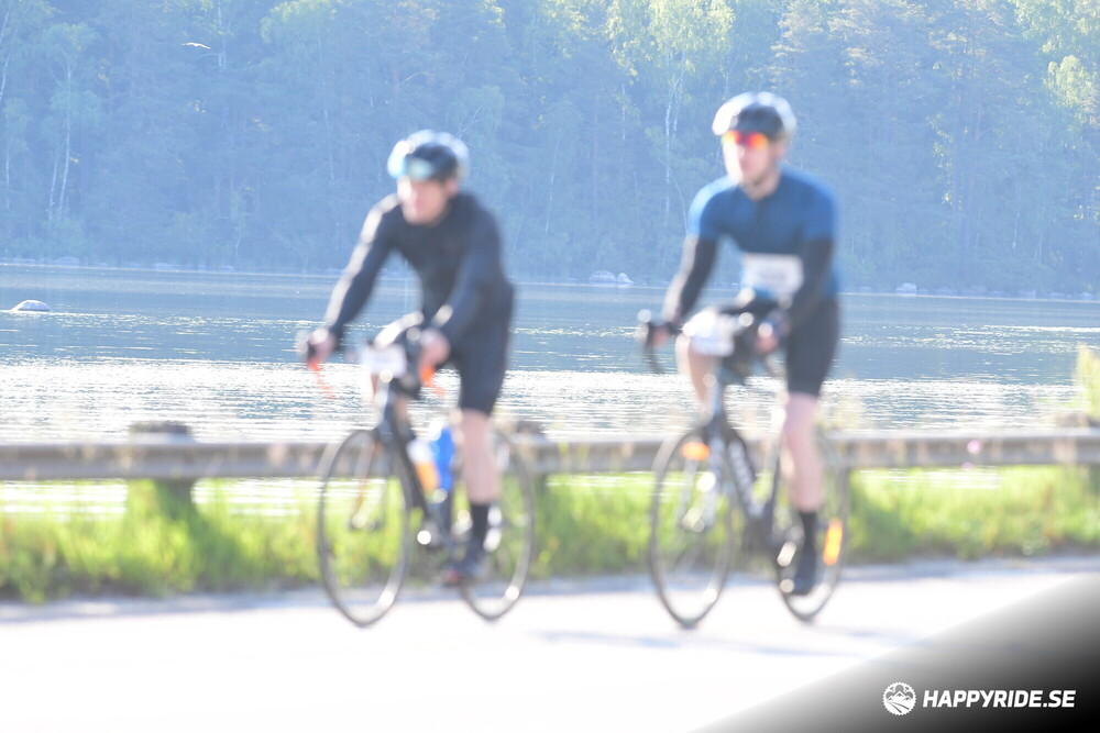 Bild från Vätternrundan 2025