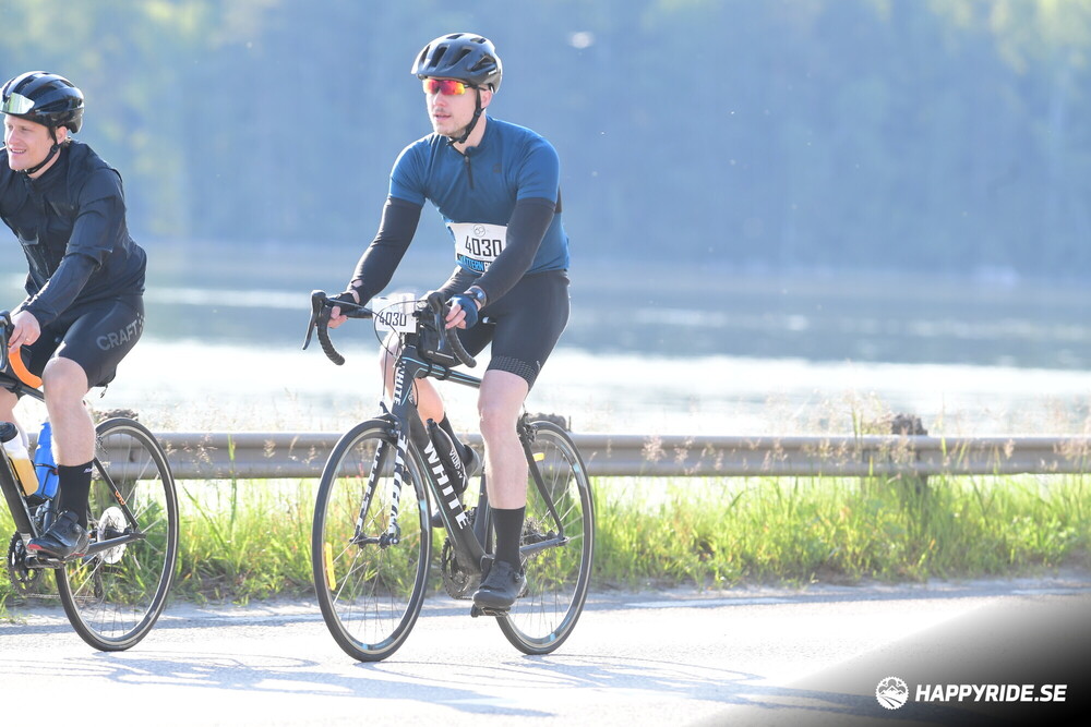 Bild från Vätternrundan 2025