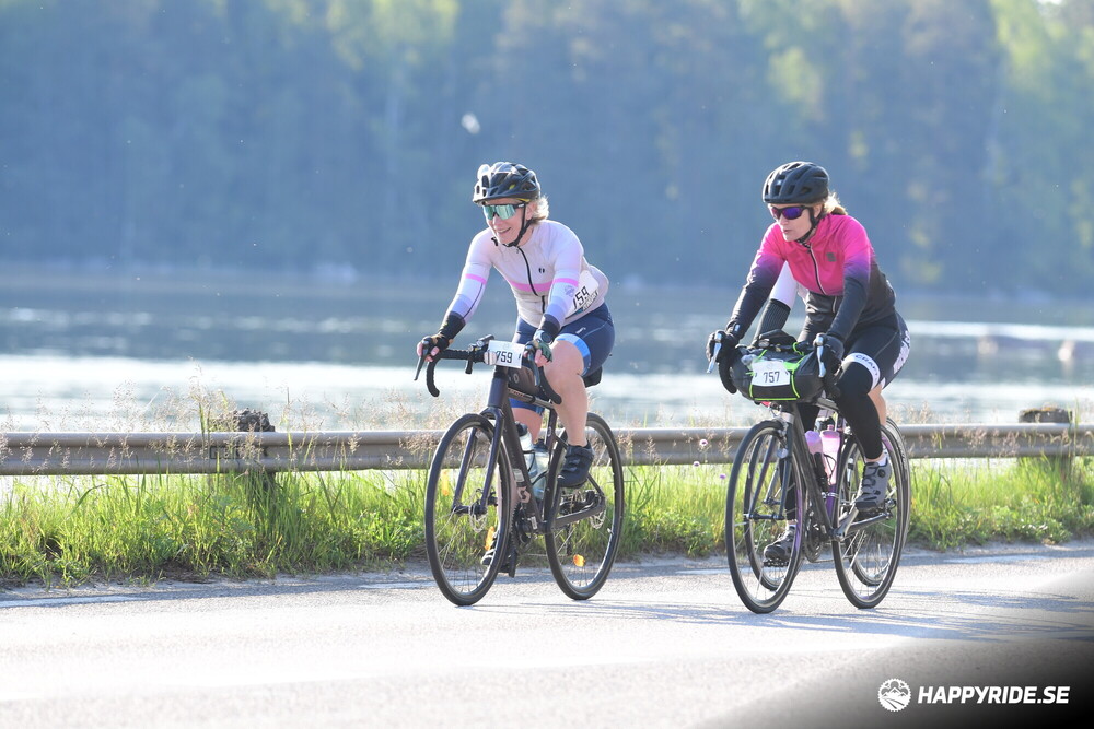 Bild från Vätternrundan 2025