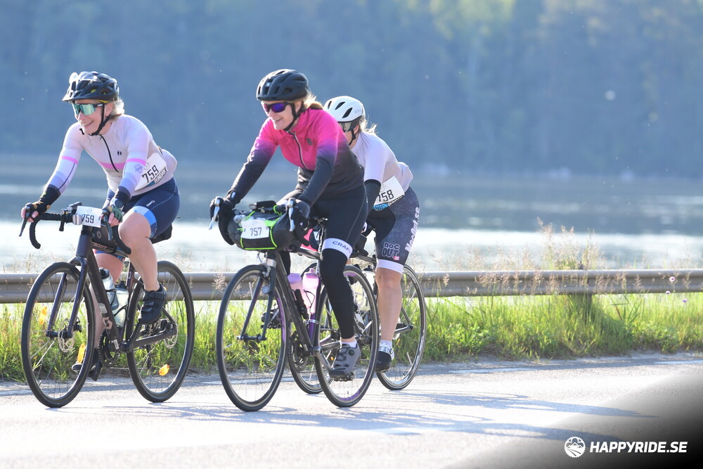 Bild från Vätternrundan 2025