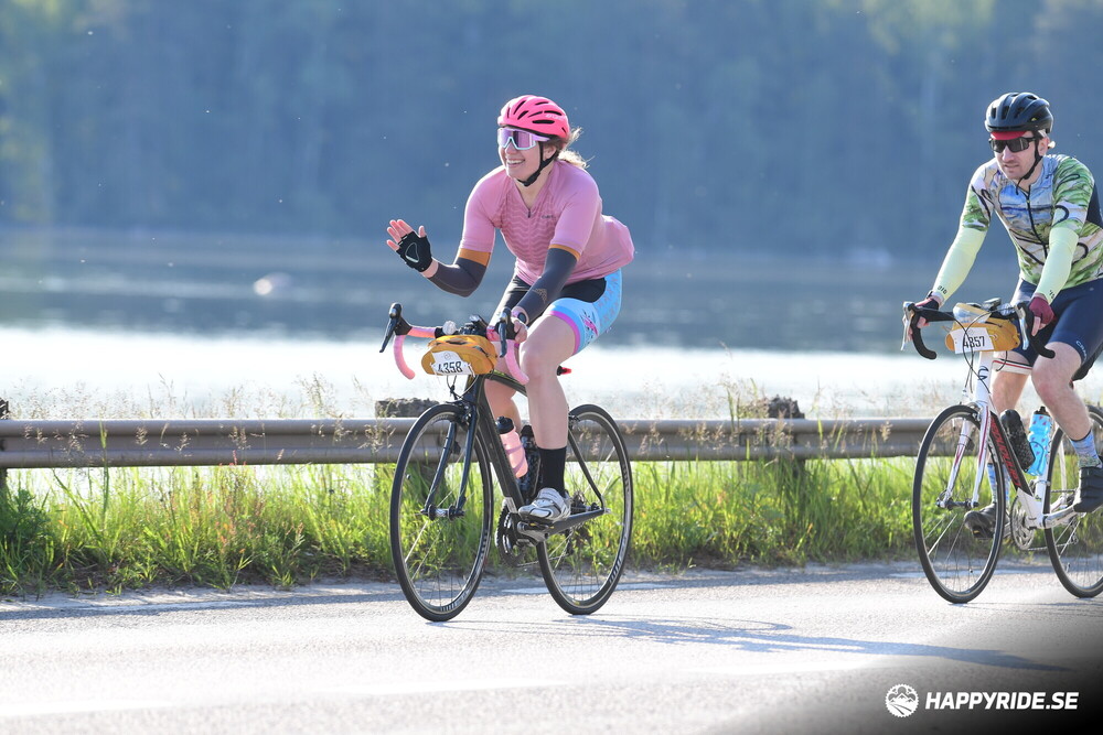 Bild från Vätternrundan 2025