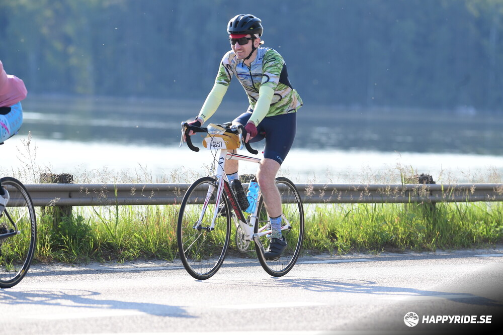 Bild från Vätternrundan 2025