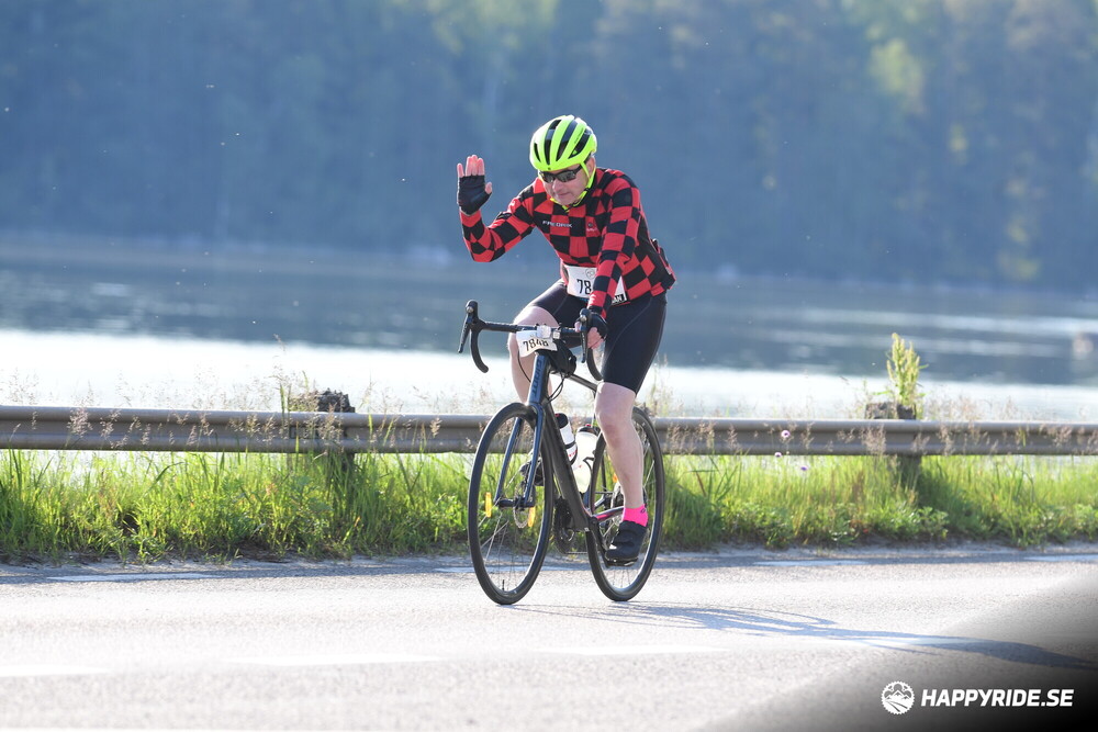 Bild från Vätternrundan 2025
