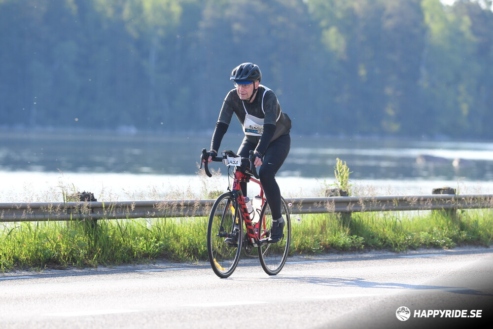 Bild från Vätternrundan 2025