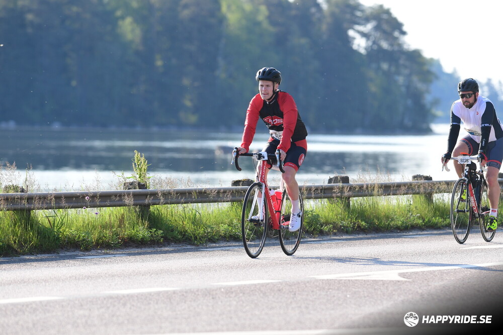 Bild från Vätternrundan 2025