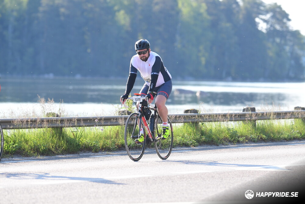 Bild från Vätternrundan 2025