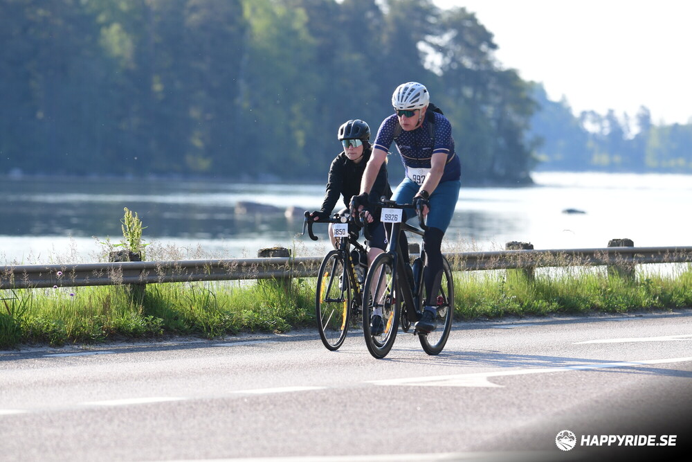 Bild från Vätternrundan 2025