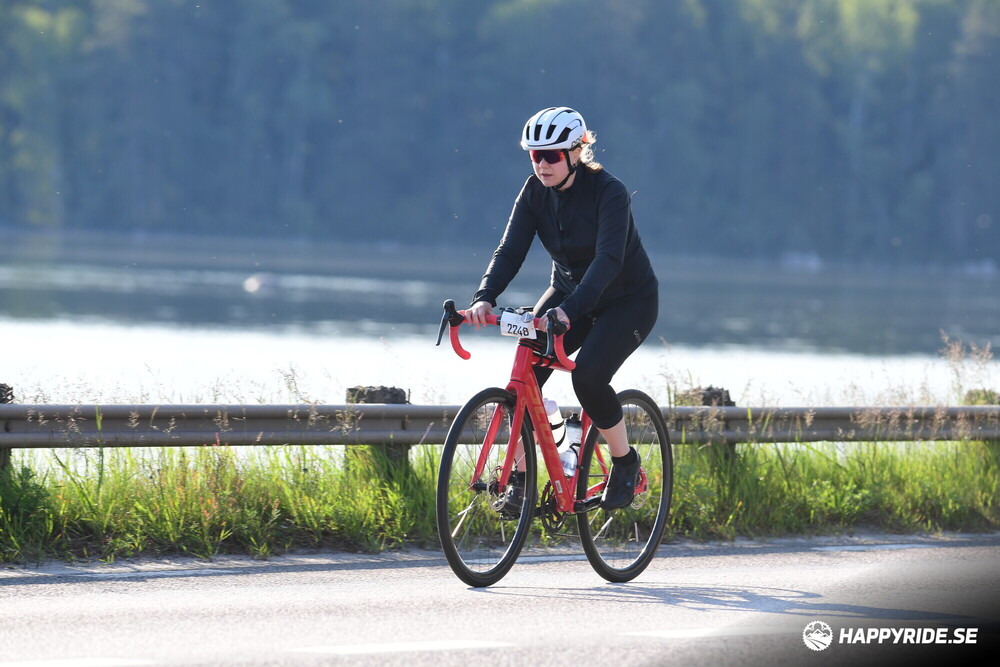 Bild från Vätternrundan 2025