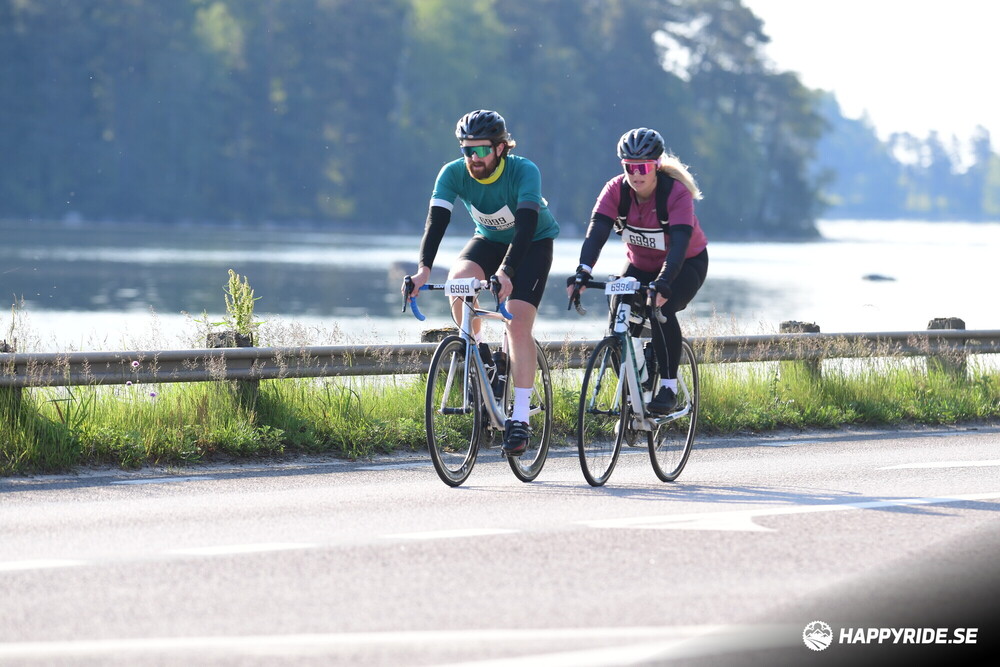 Bild från Vätternrundan 2025