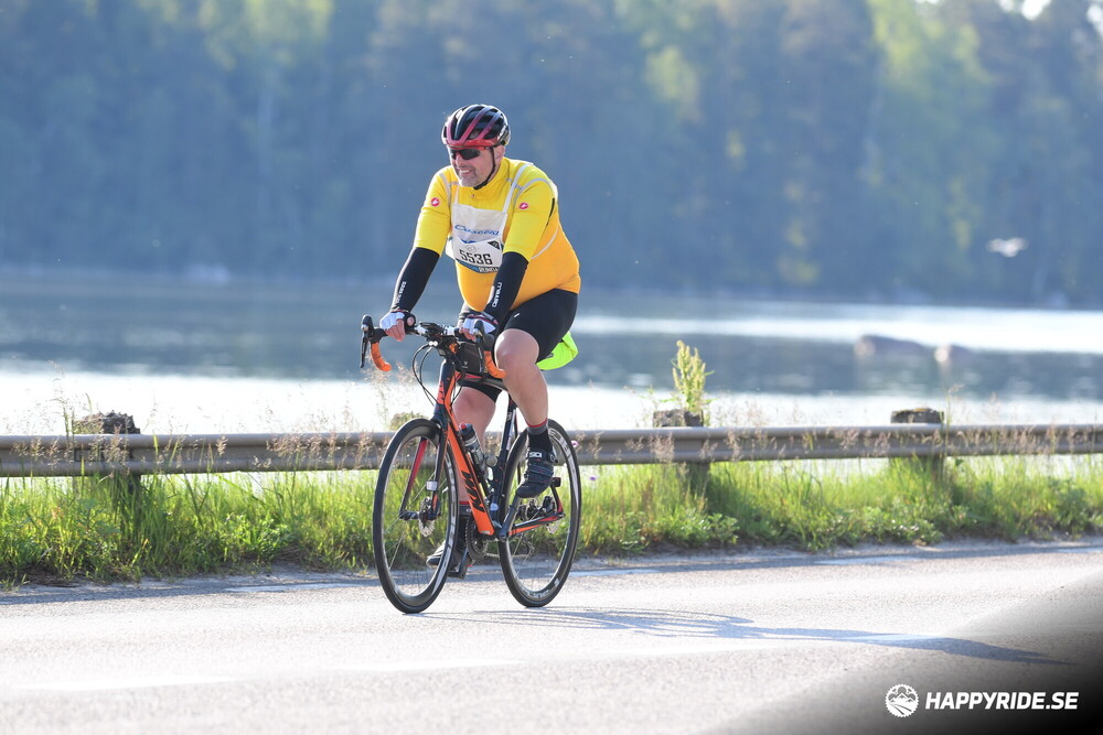 Bild från Vätternrundan 2025
